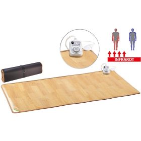   Fűthető szőnyeg infrasugárzó 105x200 cm 50 °C-ig 550 watt