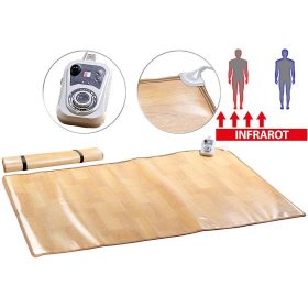   Fűthető szőnyeg infrasugárzó 150x200 cm 50 °C-ig 820 watt