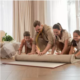   Szőnyeg alá tehető fűtőszőnyeg 100x140 cm 230V szőnyeg alatti fűtőlap 150W, IPX7 védettség