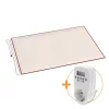 Szőnyeg alá tehető fűtőszőnyeg időzítővel 180 x 280 cm 230 V