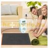 Under-carpet heating mat with timer 140x200 cm 230V 