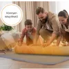 Szőnyeg alá tehető fűtőszőnyeg 100x140 cm termosztáttal és időzítővel 200W, IP20, szürke