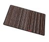 Heated chenille doormat 50x75 cm 100W brown