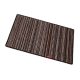 Heated chenille doormat 50x75 cm 100W brown