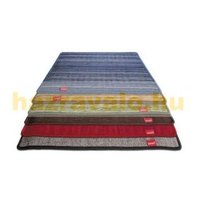 Fűthető zsenília lábtörlő 50x75 cm 100W barna