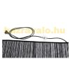 Heated chenille doormat 50 x 75 cm 100 watts black