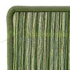 Heated chenille doormat 50 x 75 cm 100 watts green