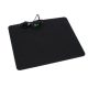 Rubber heated doormat 40°C 40x50 cm and 40x60 cm size 51-52W in black color