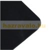 Rubber heated doormat 40°C 40x50 cm and 40x60 cm size 51-52W in black color