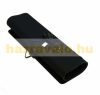 Rubber heated doormat 40°C 40x50 cm and 40x60 cm size 51-52W in black color