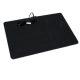 Rubber heated doormat 40°C 40x60 cm 52W in black