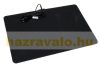 Rubber heated doormat 40°C 60x90 cm 180W in black