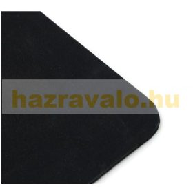 Gumi fűthető lábtörlő 40°C 60x30 cm fekete színben