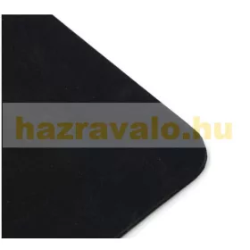 Gumi fűthető lábtörlő 40°C 60 x 30 cm 37 watt fekete színben