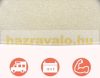 Heated doormat car doormat 12V 60 x 40 cm 25 watts beige