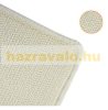 Heated doormat, bathroom outlet 55 x 65 cm 50W white - blue