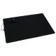 Rubber heated doormat 60°C 60x90 cm 300W in black