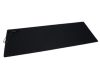 Rubber heated doormat 60°C 60x180 cm 550W in black