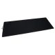 Rubber heated doormat 60°C 60x180 cm 550W in black