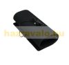 Rubber heated doormat 60°C 60x180 cm 550W in black