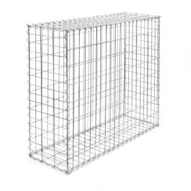   Gabion gablon kőkosár támfalnak, kerítéslábazatnak 100x30x100 - 5x10cm rács