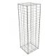 Gabion gablon kőkosár támfalnak, kerítéslábazatnak 100x30x30 - 5x10cm rács