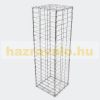 Gabion gablon kőkosár támfalnak, kerítéslábazatnak 100x30x30 - 5x10cm rács