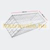 Gabion gablon kőkosár támfalnak, kerítéslábazatnak 100x30x30 - 5x10cm rács