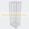 Gabion gablon kőkosár támfalnak, kerítéslábazatnak 100x30x50 - 5x10cm rács