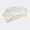 Gabion gablon kőkosár támfalnak, kerítéslábazatnak 100x30x50 - 5x10cm rács