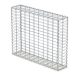 Gabion kőkosár támfalnak, kerítéslábazatnak 100x80x20 cm, 5x10 cm rács