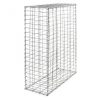 Gabion gablon kőkosár támfalnak, kerítéslábazatnak 150x30x100 - 5x10cm rács