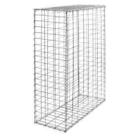   Gabion gablon kőkosár támfalnak, kerítéslábazatnak 150x30x100 - 5x10cm rács