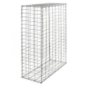   Gabion gablon kőkosár támfalnak, kerítéslábazatnak 150x30x100 - 5x10cm rács