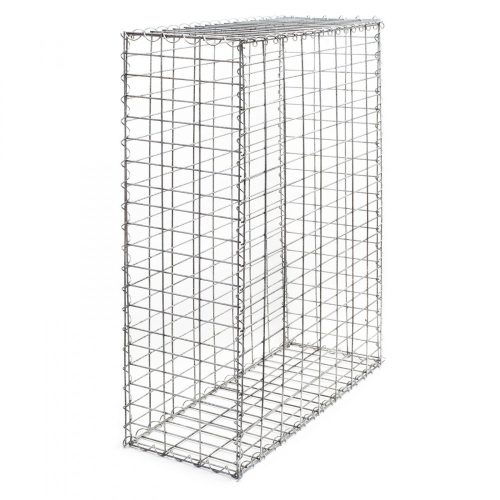 Gabion gablon kőkosár támfalnak, kerítéslábazatnak 150x30x100 - 5x10cm rács