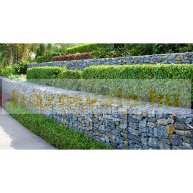   Gabion gablon kőkosár támfalnak, kerítéslábazatnak 150x30x100 - 5x10cm rács