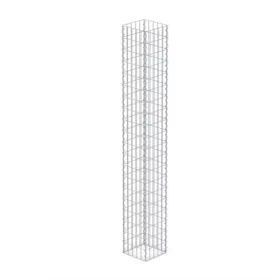   Gabion kőkosár támfalnak, kerítéslábazatnak 200x25x25 cm, 5x10 cm rács