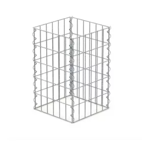   Gabion kőkosár támfalnak, kerítéslábazatnak 50x30x30 cm, 5x10 cm rács