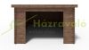 Wooden garage 24 m2 ready-made garage 400x600 cm impregnated flat roof mobile garage brown wooden garage carport