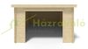 Wooden garage 24 m2 ready-made garage 400x600 cm non-impregnated flat roof mobile garage natural wooden garage carport