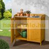 Grilling table outdoor counter design grill holder cabinet 98x48x95 cm