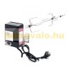 Stainless steel BBQ grill skewer 72 cm, acid-proof inox with skewer