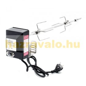   Rozsdamentes acél BBQ grill nyárs 72 cm-es, hústűvel saválló inox