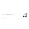 97 cm BBQ grill forgónyárs 230 V – Rozsdamentes acél elektromos forgónyárs 2 húsrögzítő villával, 10 kg teherbírással