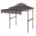 Grillpavilon állítható napellenzővel 242x149x248 cm dupla tetős BBQ pavilon grillsátor 