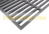 Cast iron grill grate 38x29 cm BBQ enameled grill grate rectangular shape