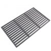 Cast iron grill grate 45x26 cm BBQ enameled grill grate rectangular shape 