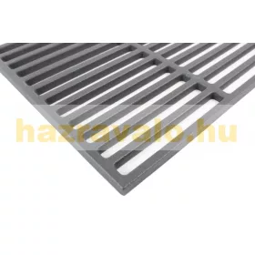Öntöttvas grillrács 45x26 cm BBQ zománcozott grillrács téglalap alakú