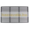 Cast iron grill grate 45x26 cm BBQ enameled grill grate rectangular shape 