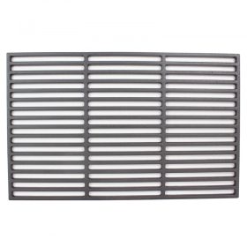   Öntöttvas grillrács 54x34 cm BBQ zománcozott grillrács téglalap alakú 